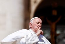 Pope Francis health update and blood test results