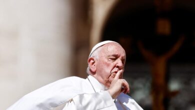 Pope Francis health update and blood test results