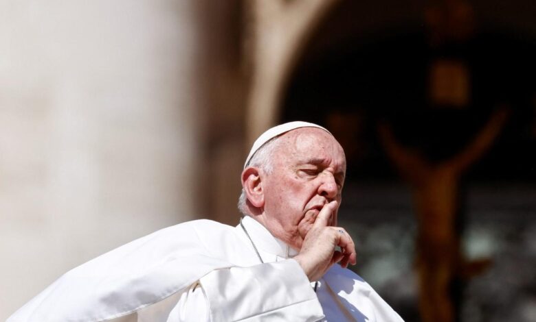 Pope Francis health update and blood test results