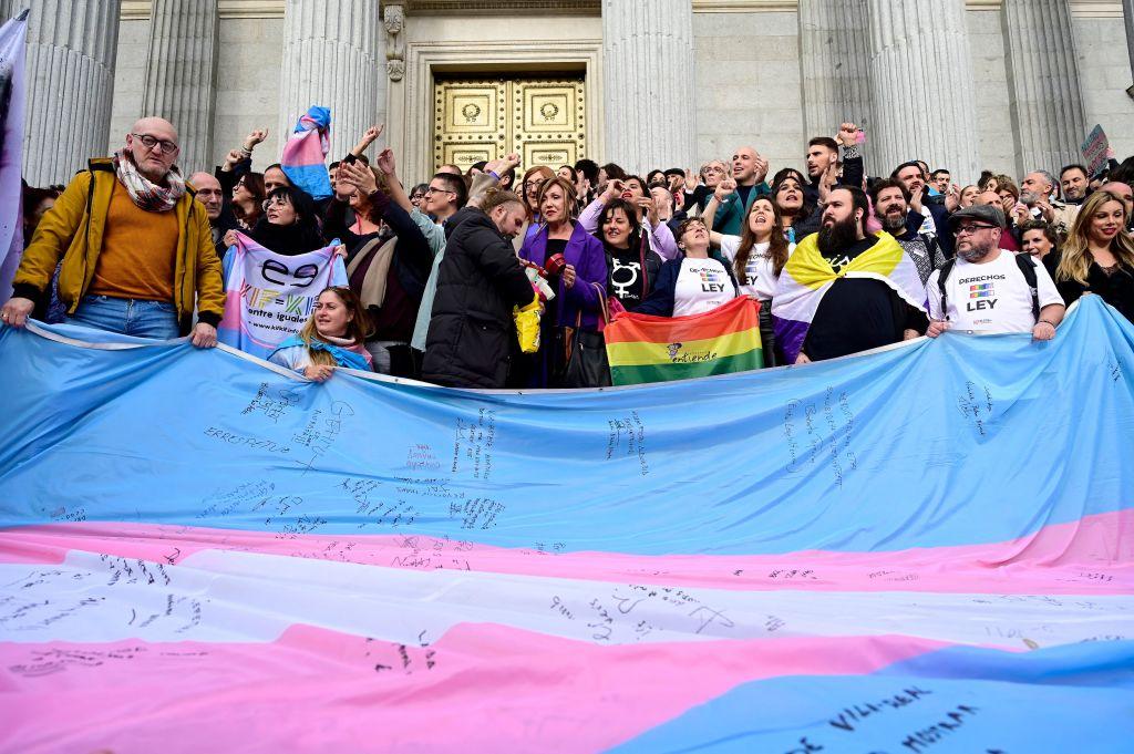 Trans visibility legislative rights
