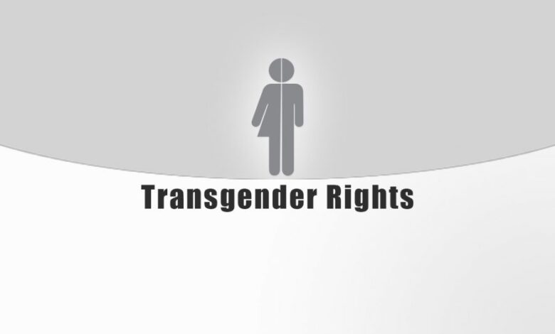 Trans visibility legislative rights