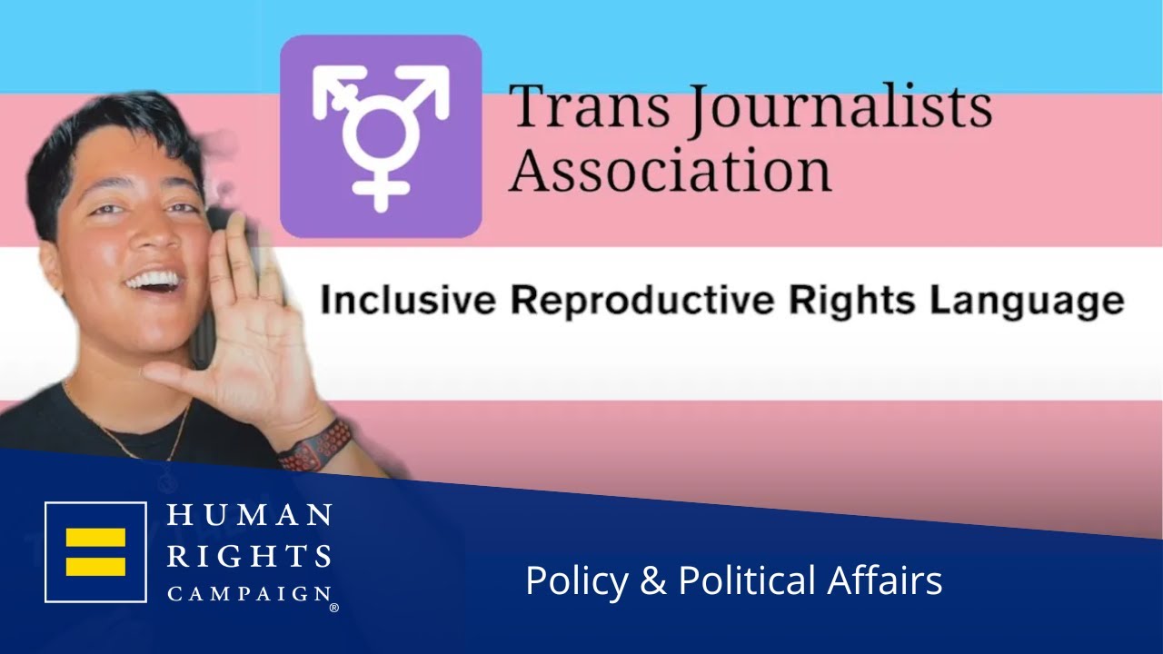 Trans visibility legislative rights