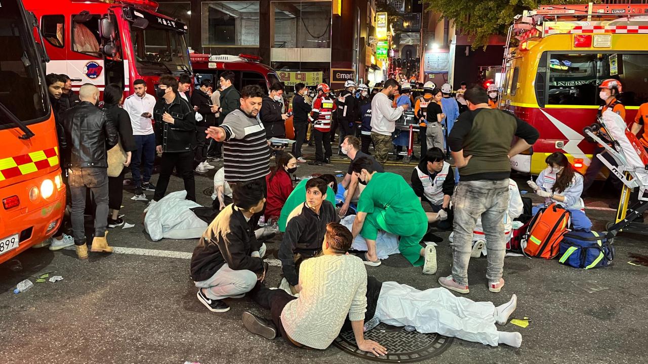 Itaewon conviction halloween south korea