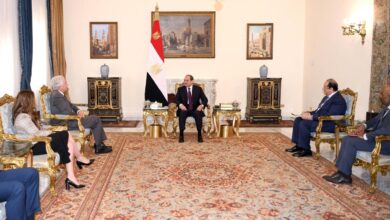 Cairo cease fire talks