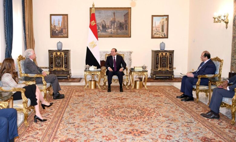 Cairo cease fire talks