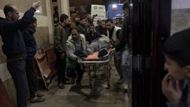 Nasser hospital gaza israel evacuation
