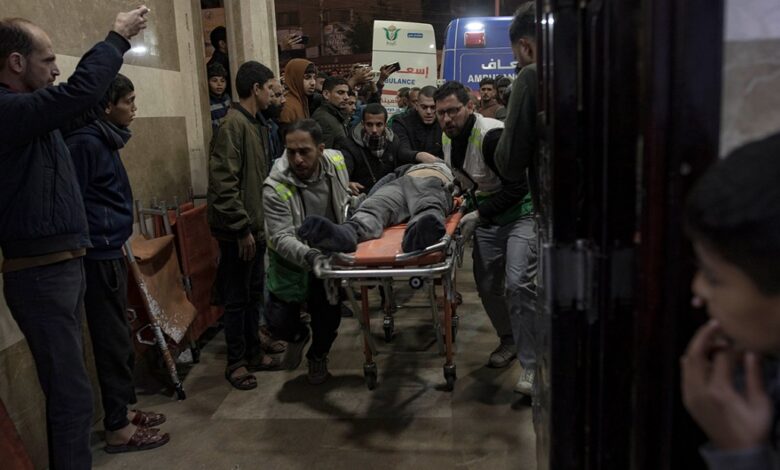 Nasser hospital gaza israel evacuation