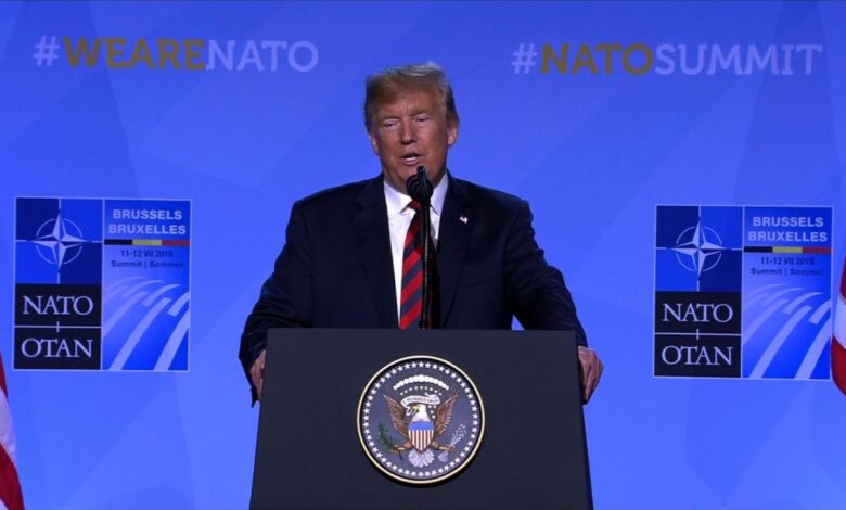 Trump otan rusia biden