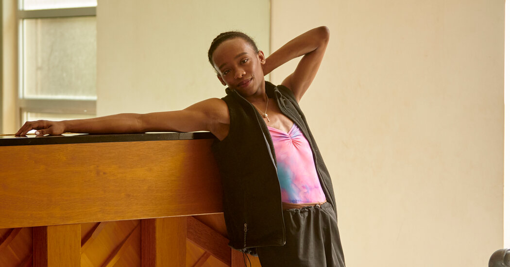 Ballet edwards ashton talks pointe gender observer ballets Ashton edwards nonbinary ballet