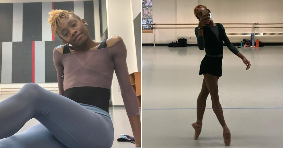 Ballet npr ashton rewrite norms gender leap student northwest seattle studying Ashton edwards nonbinary ballet