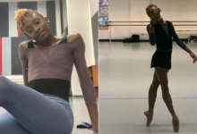 Ashton edwards nonbinary ballet