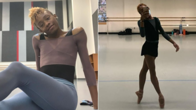 Ashton edwards nonbinary ballet