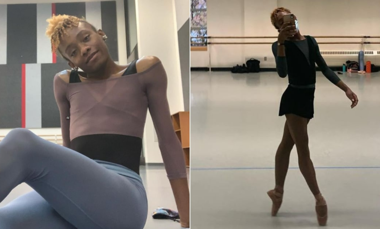 Ashton edwards nonbinary ballet