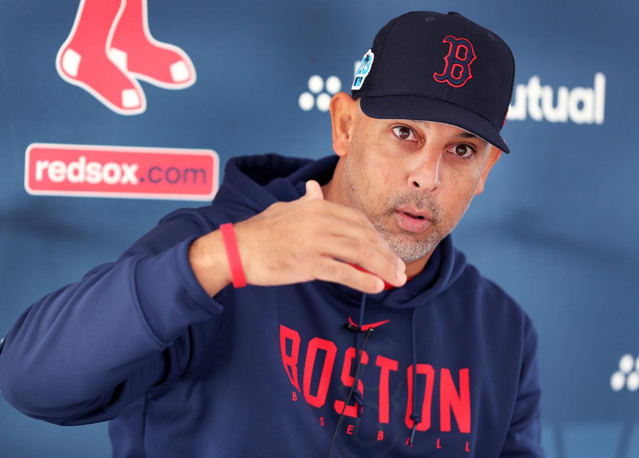 Cora red alex sox Cora red alex sox