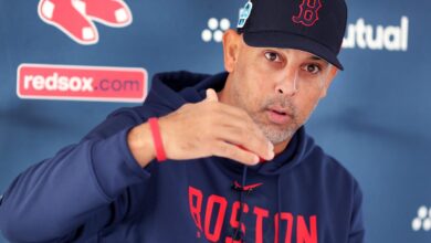 Cora red alex sox