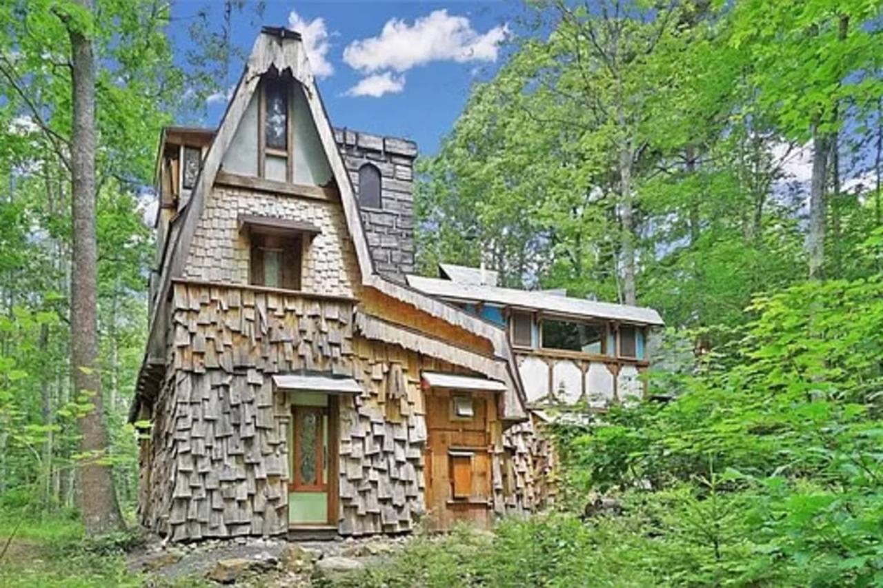 A super insulated house in maine