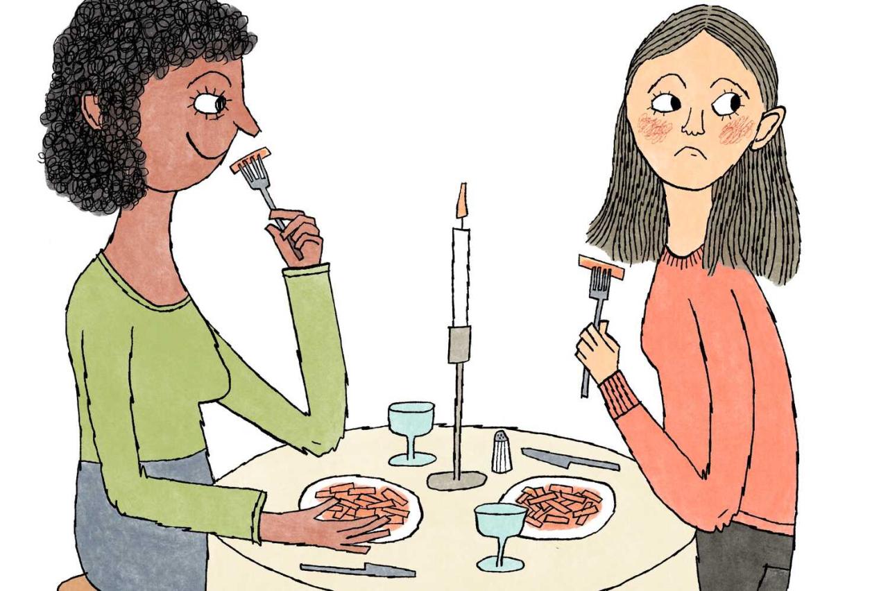 When the breakup ruins your favorite restaurant