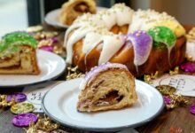 King cakes mardi gras new orleans
