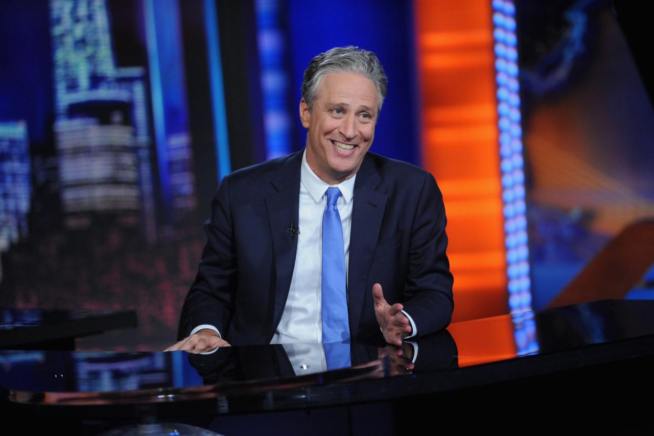Daily show jon stewart