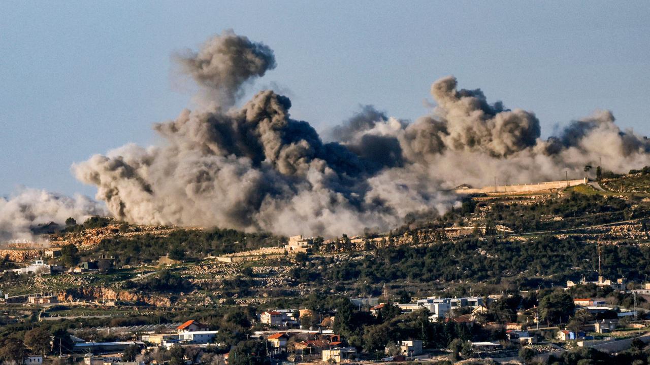 Lebanon hezbollah rockets fires bbc strikes israeli Hezbollah israel strikes talks