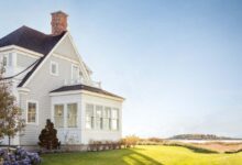 A super insulated house in maine