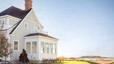 A super insulated house in maine