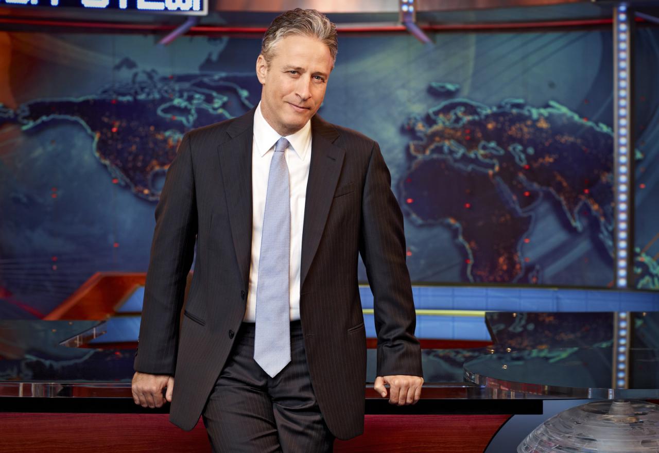 Stewart jon daily show 1999 episode first Daily show jon stewart