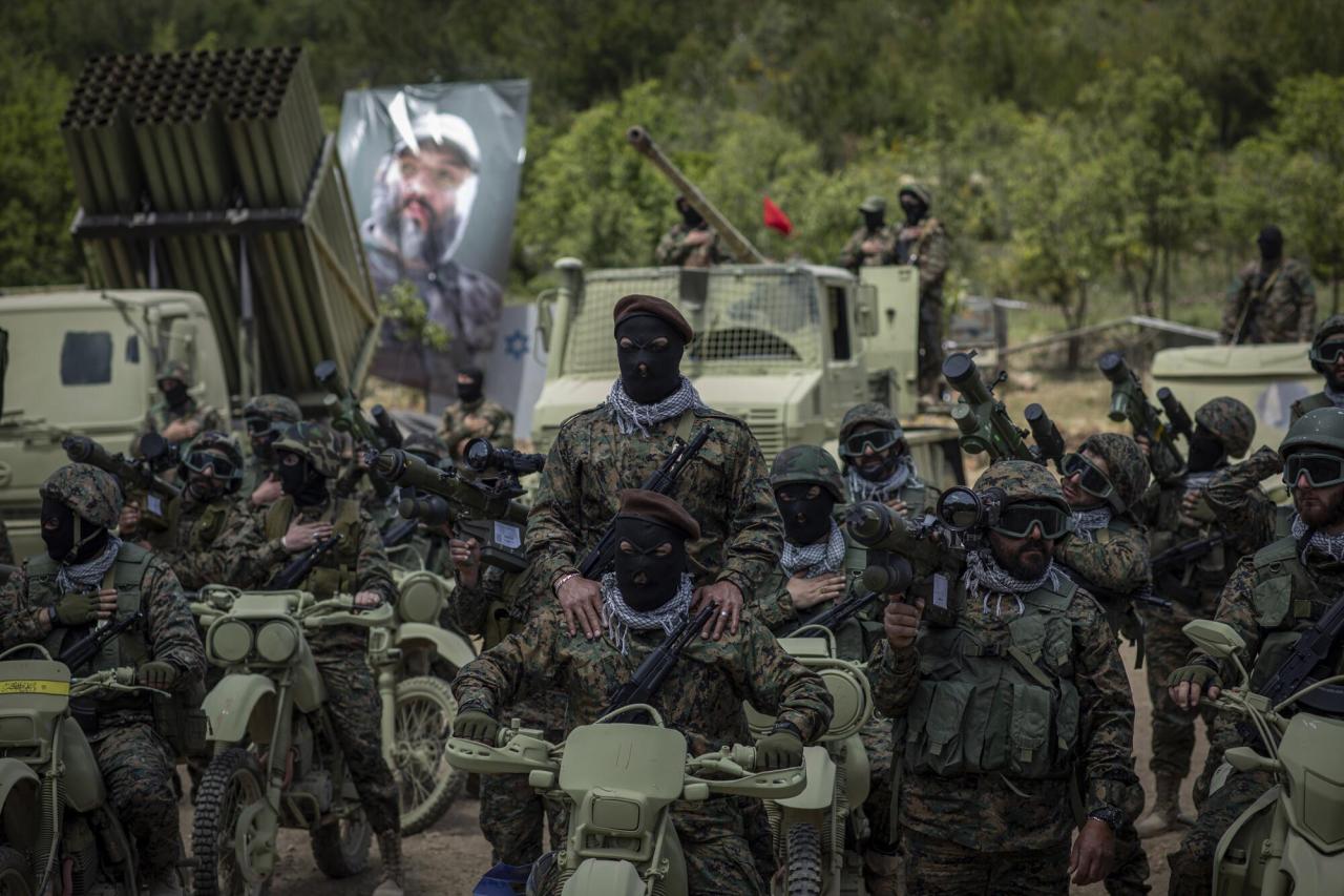Hezbollah israel strikes talks