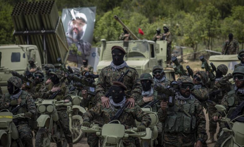 Hezbollah israel strikes talks