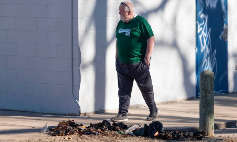 Jackie robinson statue theft wichita