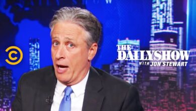 Daily show jon stewart