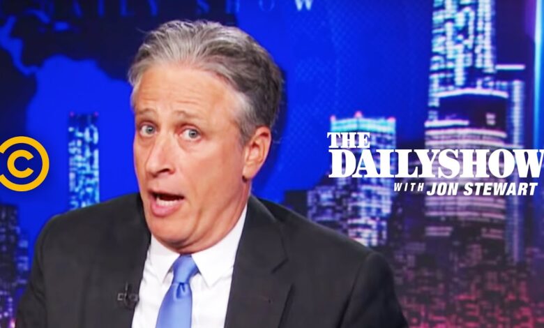 Daily show jon stewart