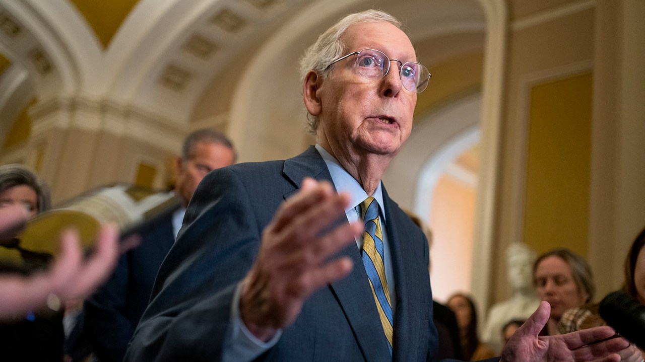 Mcconnell ukraine aid bill