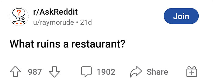 When the breakup ruins your favorite restaurant