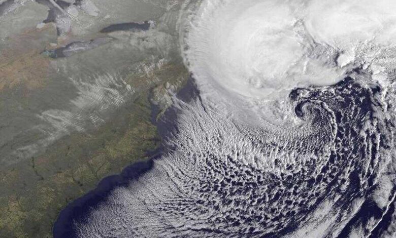 New england snow storm noreaster