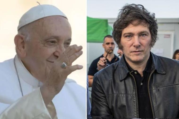 Pope argentina javier milei