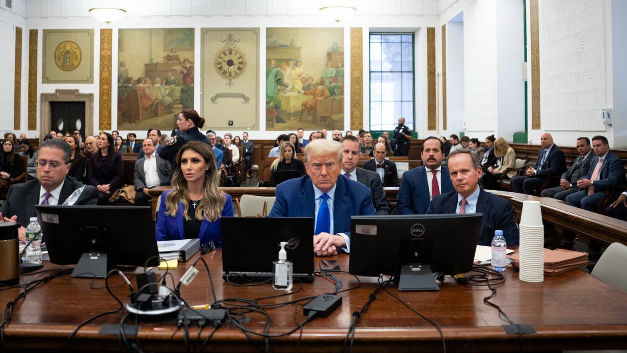 Trump civil criminal trial