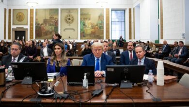 Trump civil criminal trial