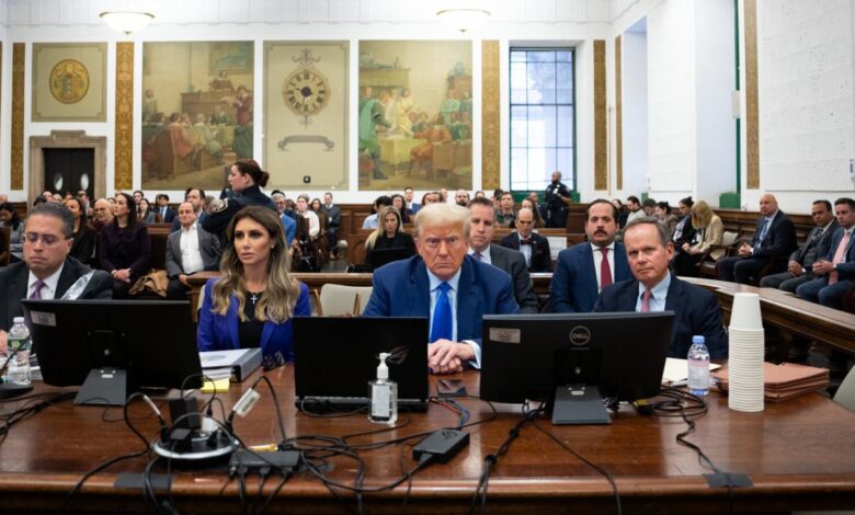 Trump civil criminal trial