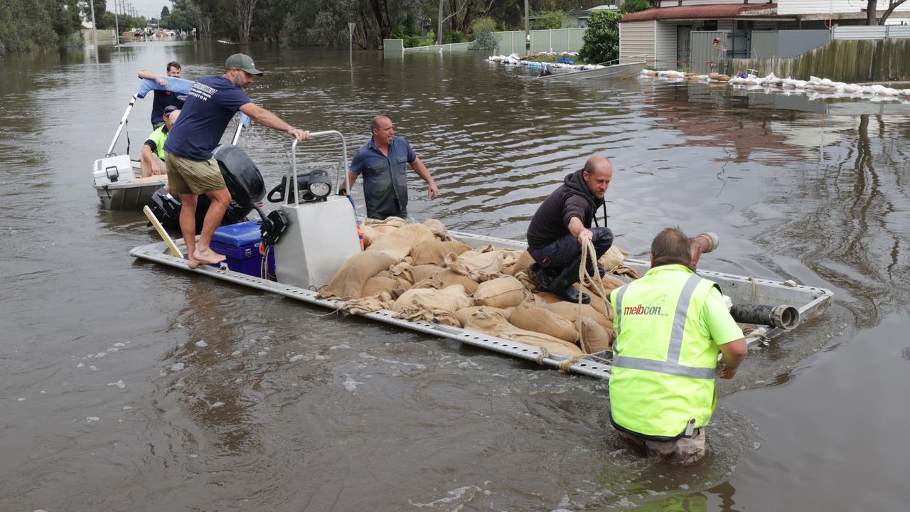 California floods king charles