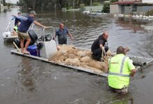 California floods king charles