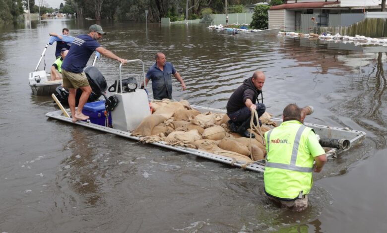 California floods king charles