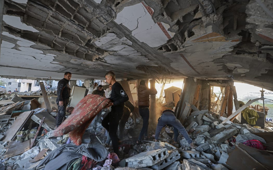 Rafah bombing hostage rescue gaza