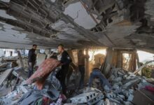 Rafah bombing hostage rescue gaza