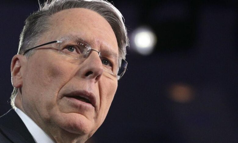 Nra wayne la pierre