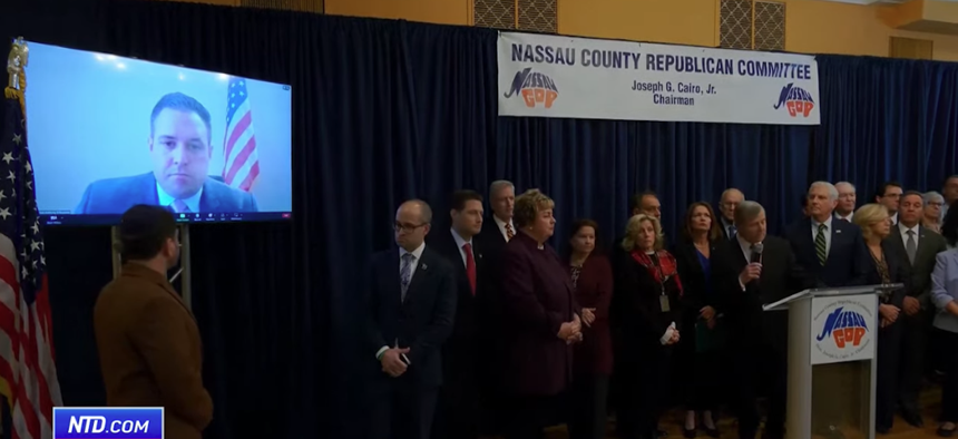 Republicans nassau pilip santos