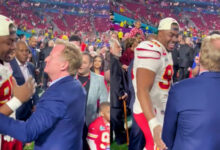 Rodger goodell super bowl news conference gambling