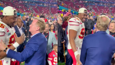 Rodger goodell super bowl news conference gambling