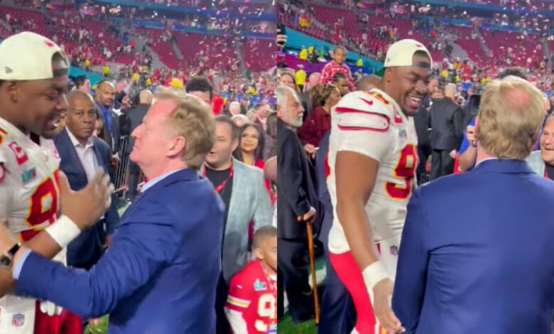 Rodger goodell super bowl news conference gambling