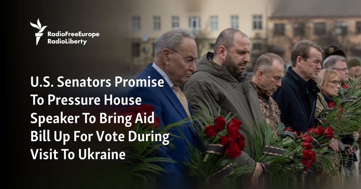 Republican senators ukraine israel bill
